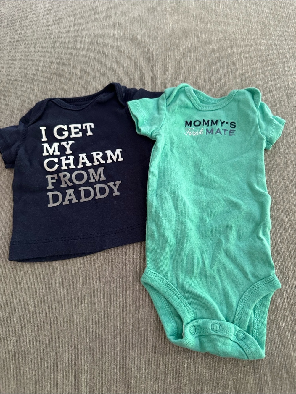 Carter's Newborn Two Piece Bundle